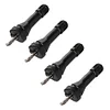 4pcs Snap-in Rubber Valve Stem for Qashqai Sylphy Teana X-Trail