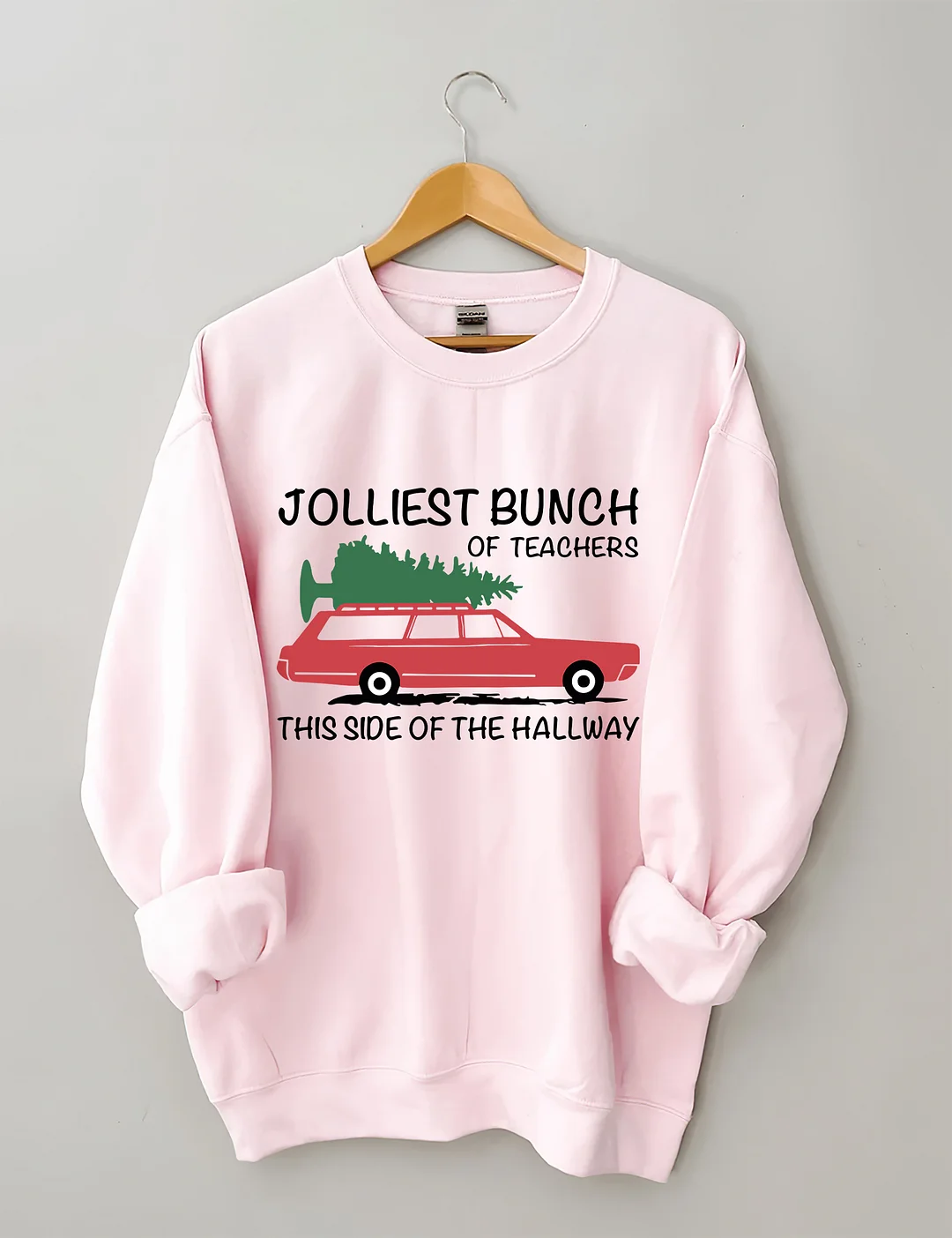 Jolliest Bunch of Teachers Sweatshirt