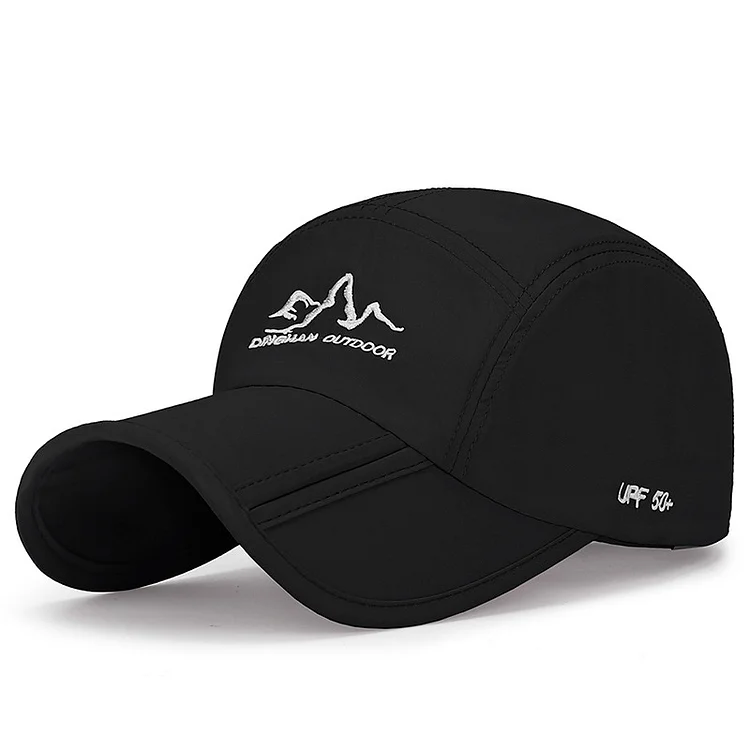 NORTHWOOD Foldable UPF50+ Mens Summer Cap Sun Protection Baseball Cap Women Outdoor Snapback Hat Fast Dry Bone Casquette
