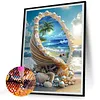 Beach Shells-Full Round Diamond Painting 30*40CM