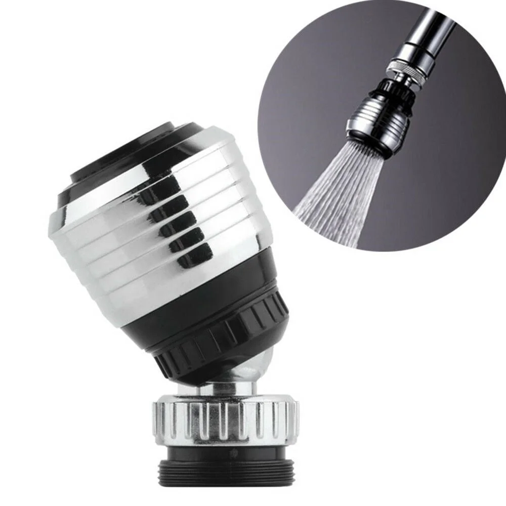 1PC 360° Degree Rotate Kitchen Faucet Aerator Shower Tap Nozzle Diffuser Spray Water Saving Head Filter Nozzle Tap Bubbler