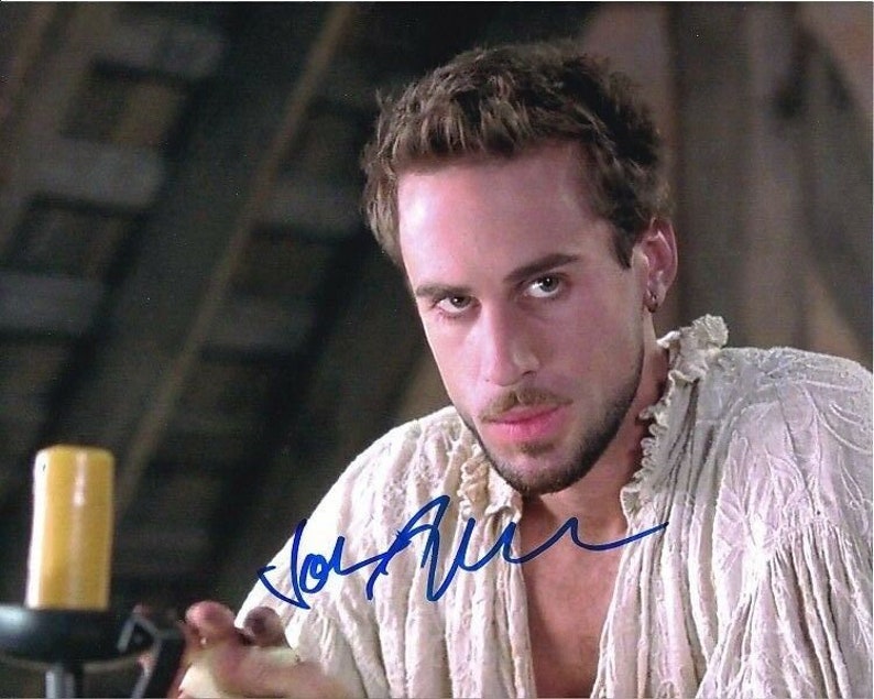 Joseph fiennes signed autographed shakespeare in love william Photo Poster painting