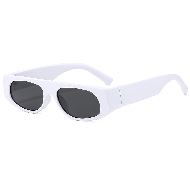 Minimalist Geometric Pc Square Full Frame Glasses