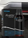 50ml Car Interior Dashboard Panel Wax Long Lasting Car Interior Plastic Restorer