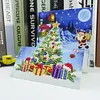 【Clearance Sale】8pcs Christmas-DIY Creative Diamond Greeting Card