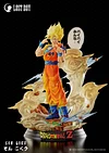 1/6 Scale ByeBye Son Goku - Dragon Ball Z Resin Statue - LOST BOY Studio