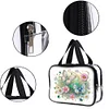 DIY Butterfly Diamond Art Rhinestone Makeup Bag Transparent PVC Storage Pack