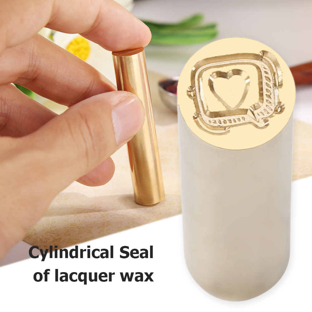 

Love Love Heart Vintage Wax Seal, 501 Original