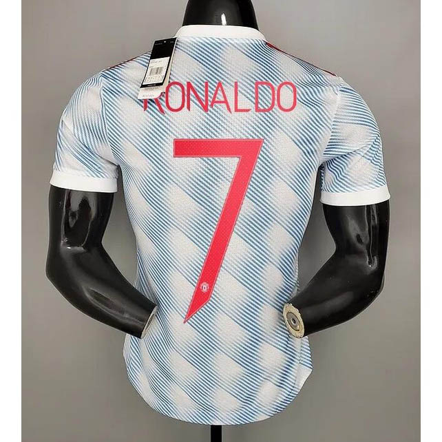 RONALDO #7 M-U Ucl Away Player Version mysite
