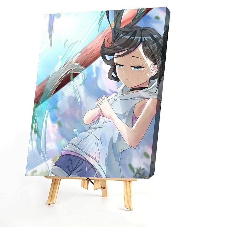 Paintings Numbers Anime Paints  Anime Picture Numbers Cartoon