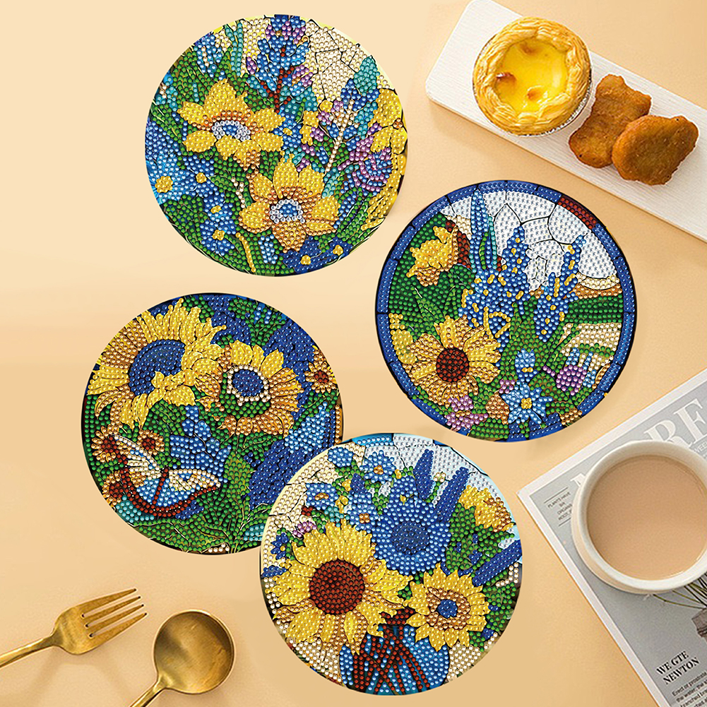 Diamond Painted Placemats