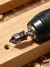 5pcs/Set Countersink Drill Bit Set 82 Degree Precision Countersink Bit 1/4in-3/4in Size 5 Flutes Design for Stainless Steel Metal & Wood