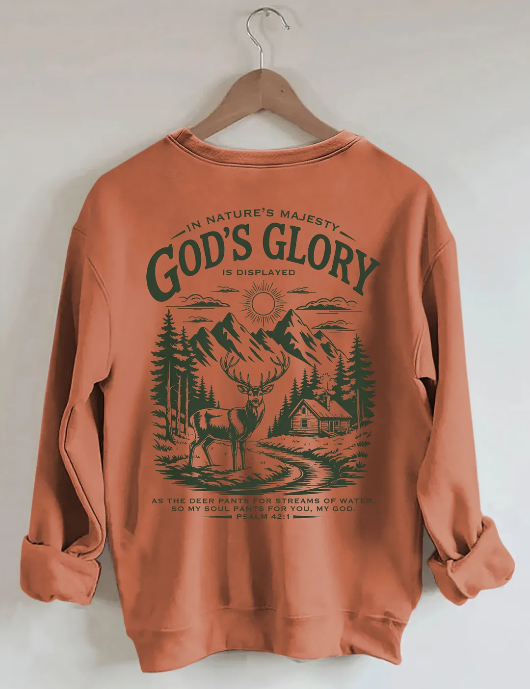 God&rsquo;s Glory Sweatshirt
