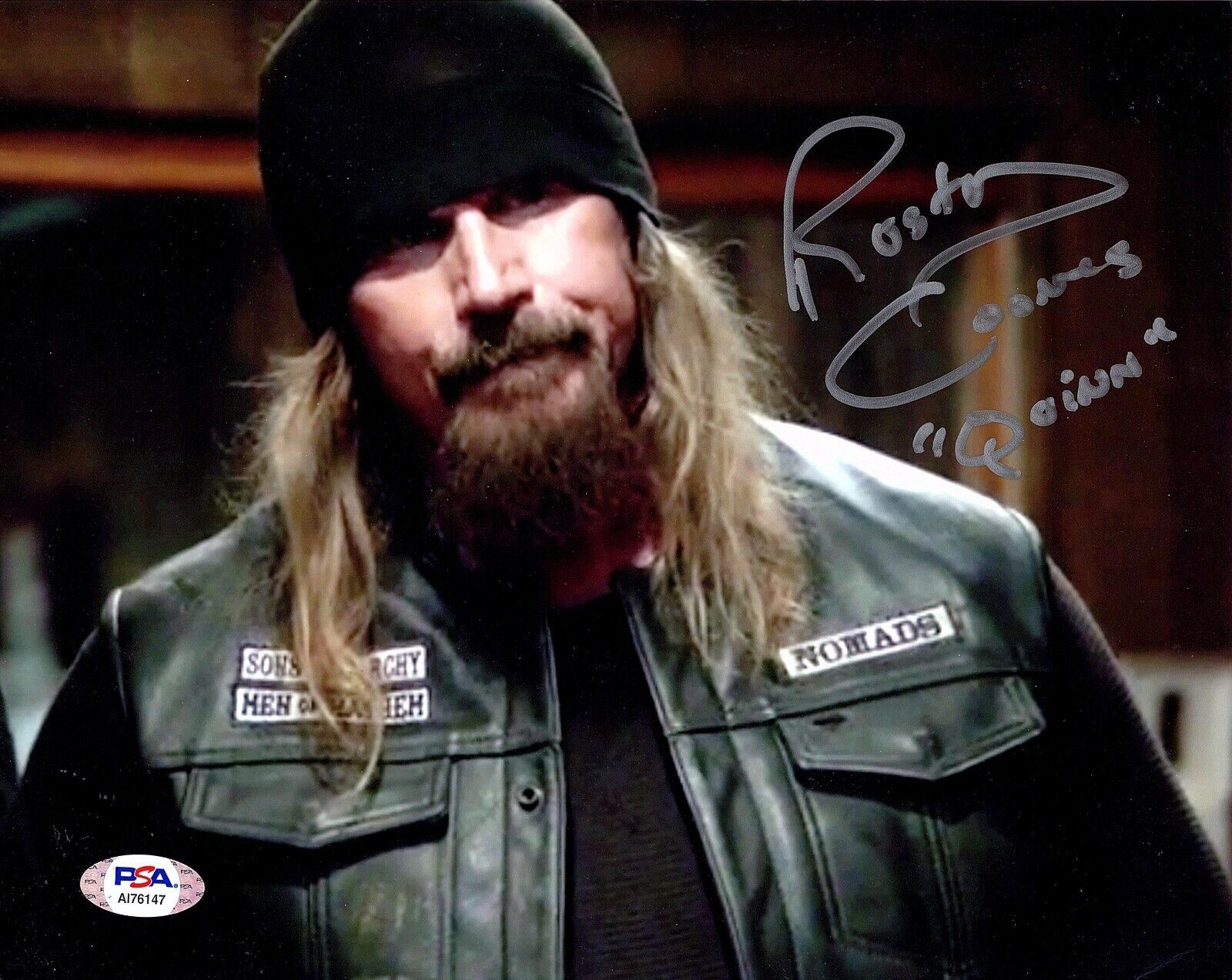 RUSTY COONES Autograph SIGNED 8x10 SONS of ANARCHY Photo Poster painting QUINN PSA/DNA CERT