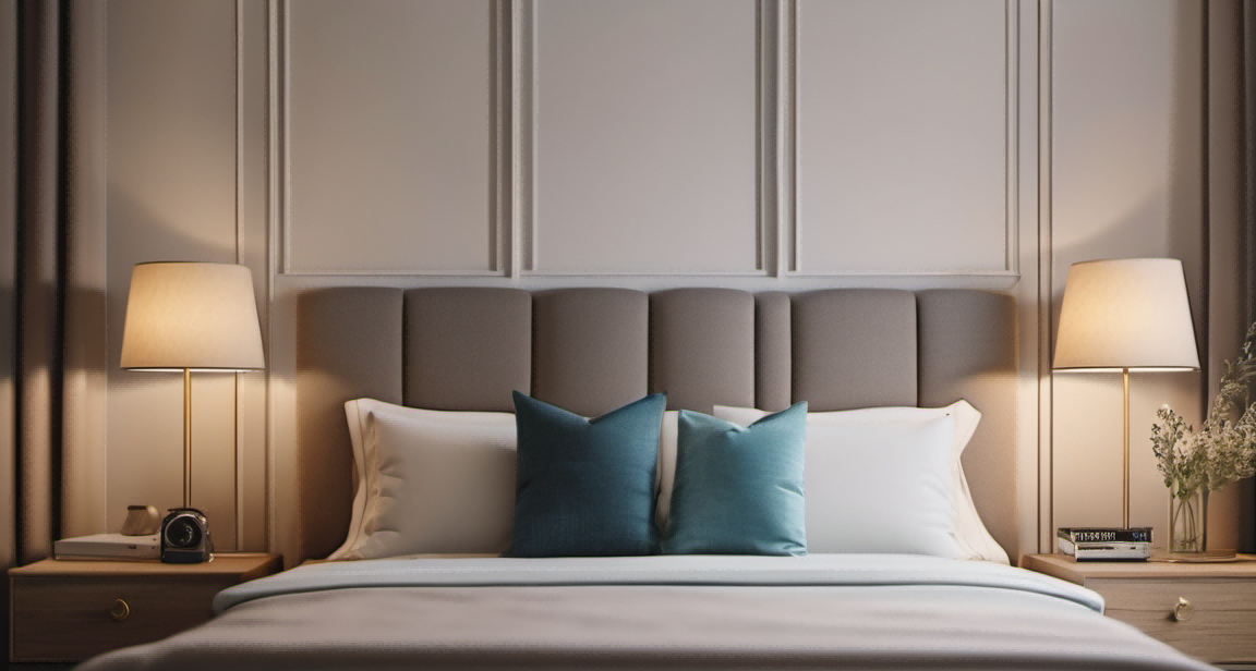 How Tall Should a Bedside Table Lamp Be?