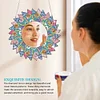 DIY Diamond Painting Special Shaped Crystal Makeup Mirror Kit