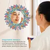 uk.everydayedeals DIY Bling Bling Mandala Diamond Painting Hanging Mirror