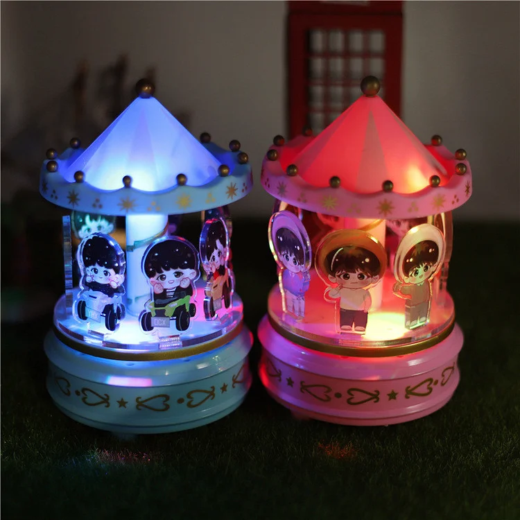 BTS Cute Carousel Music Box