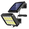LED Outdoor Solar Garden Waterproof Motion Sensor Wall Light (160COB A)