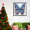 Butterfly Diffraction Paper-Crystal Rhinestone Diamond Painting