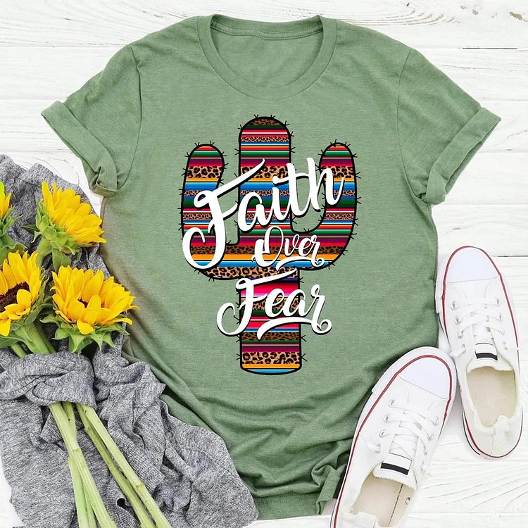 Faith Cactus T-Shirt-05808