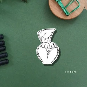 pornhint Pornhint Hot Anime Girl Body Waterproof Sticker / Sexy Matte Sticker / Anime Adult Girl Stickers