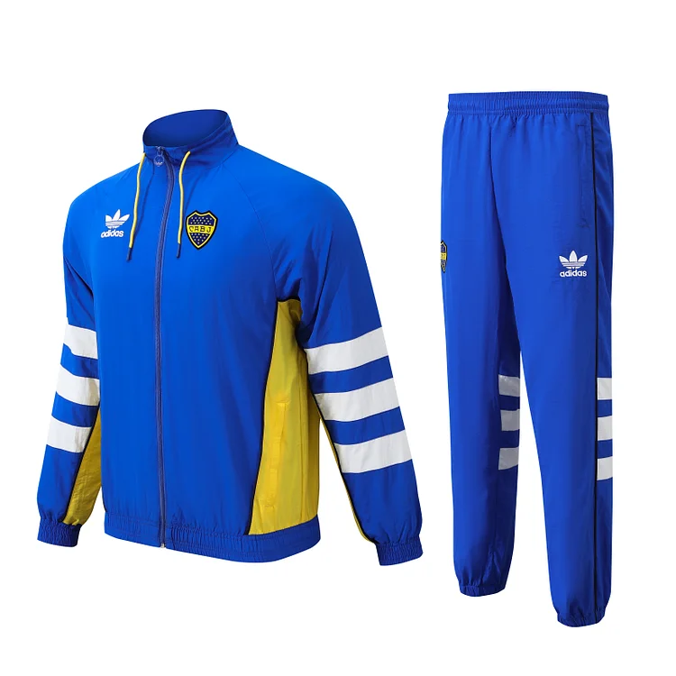24-25 Boca Juniors Retro Jacket Set