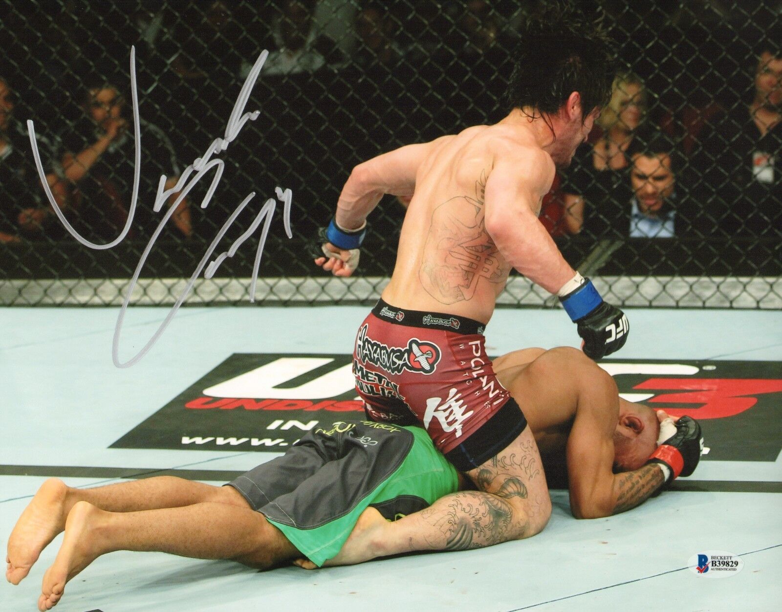 Ian McCall Signed 11x14 Photo Poster painting BAS Beckett COA UFC on FX 2 3 Picture Autograph 3