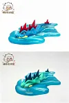 1/20 Scale World Zukan Feraligatr - Pokemon Resin Statue - LanYangYang Studio