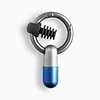 Small Capsule Portable Outdoor EDC Titanium Alloy Unboxing Gadget Keychain
