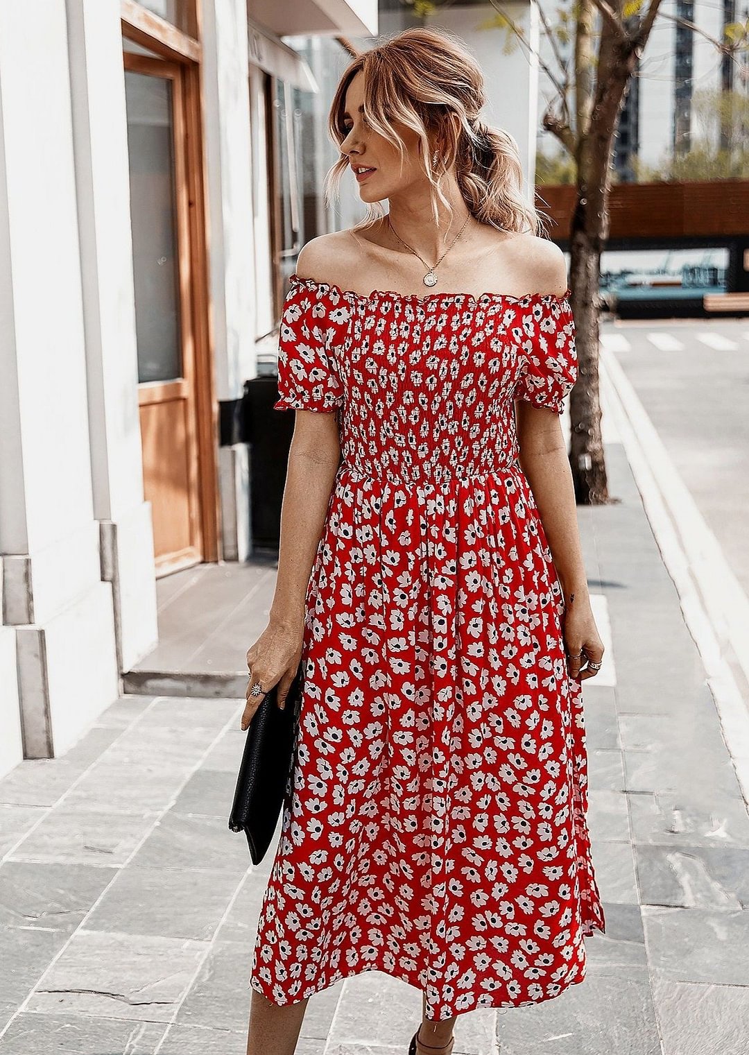 Two Is Better Than One Dress Red August Lemonade August Lemonade