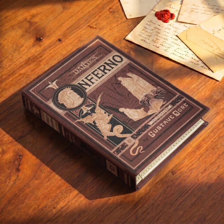 Dante's Inferno by Dante Alighieri Book Wallet