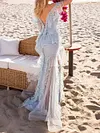Lace Off-The-Shoulder Wedding Maxi Dress