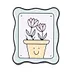 Smiling Happy Tulip