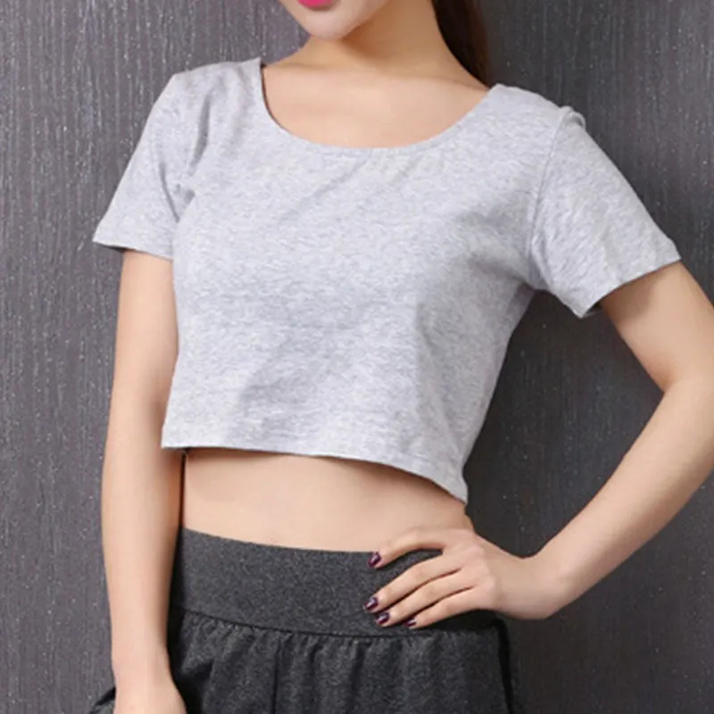 Ribber Slash Neck T-shirt Off Shoulder Knitting Crop Tops Women Short Sleeve Stretchy Ruffles Female Tshirt Stripes Summer Top