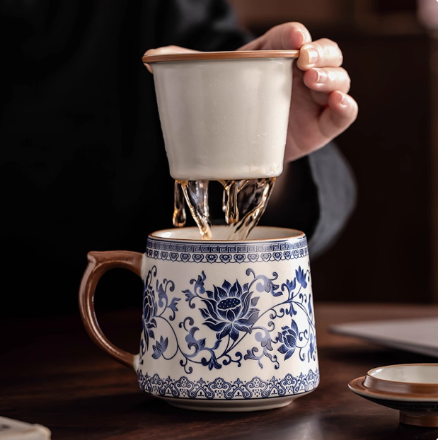 Jingdezhen Ru Kiln Tea Cups: The Subtle Beauty of Chinese Porcelain Culture