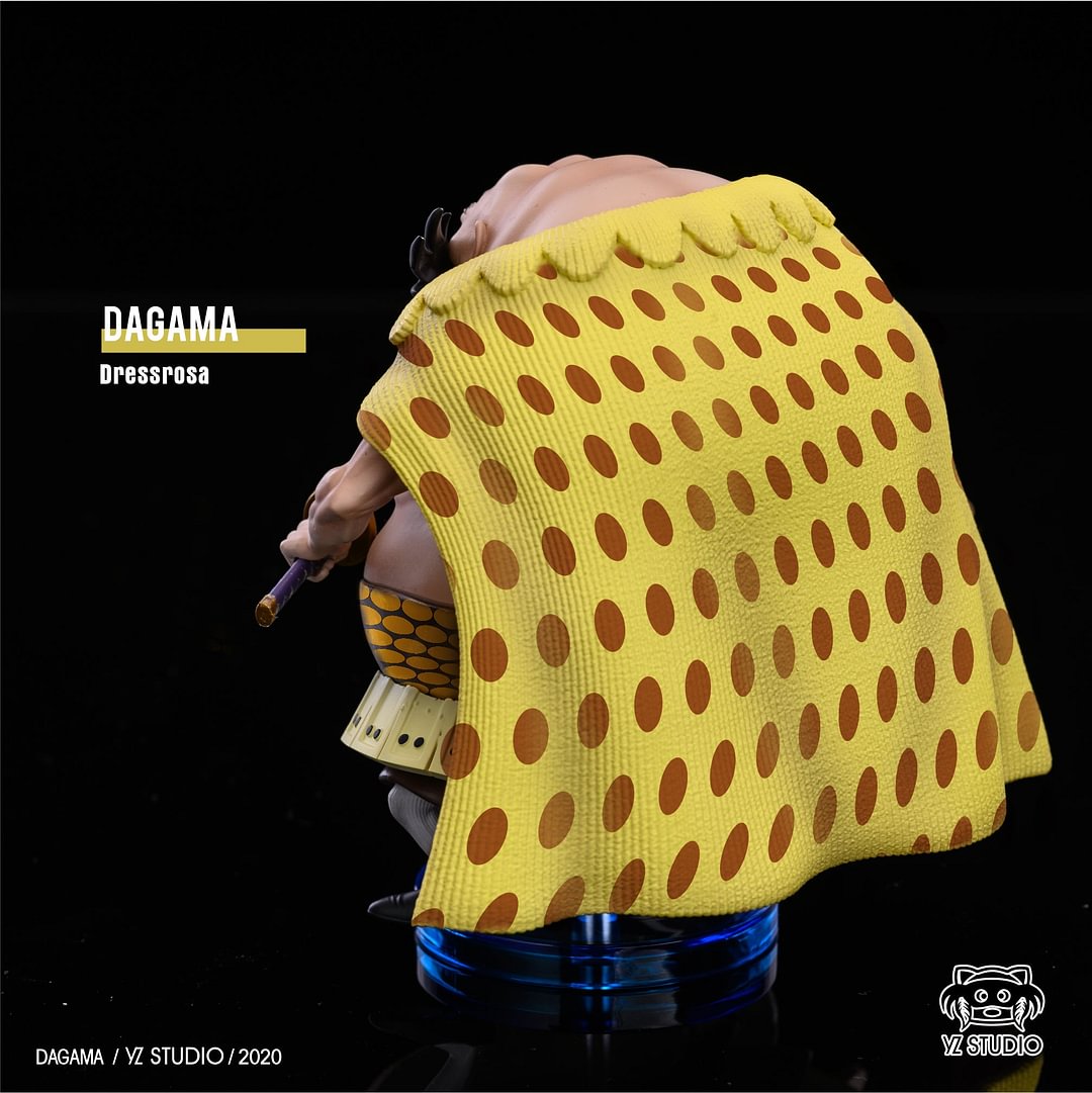 Dagama ONE PIECE Resin Statue YZ Studios PreOrder