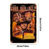 Good, Bad, and Ugly Western Movie - Vintage Metal Signs(8*12Inch/12*16Inch) - Movie