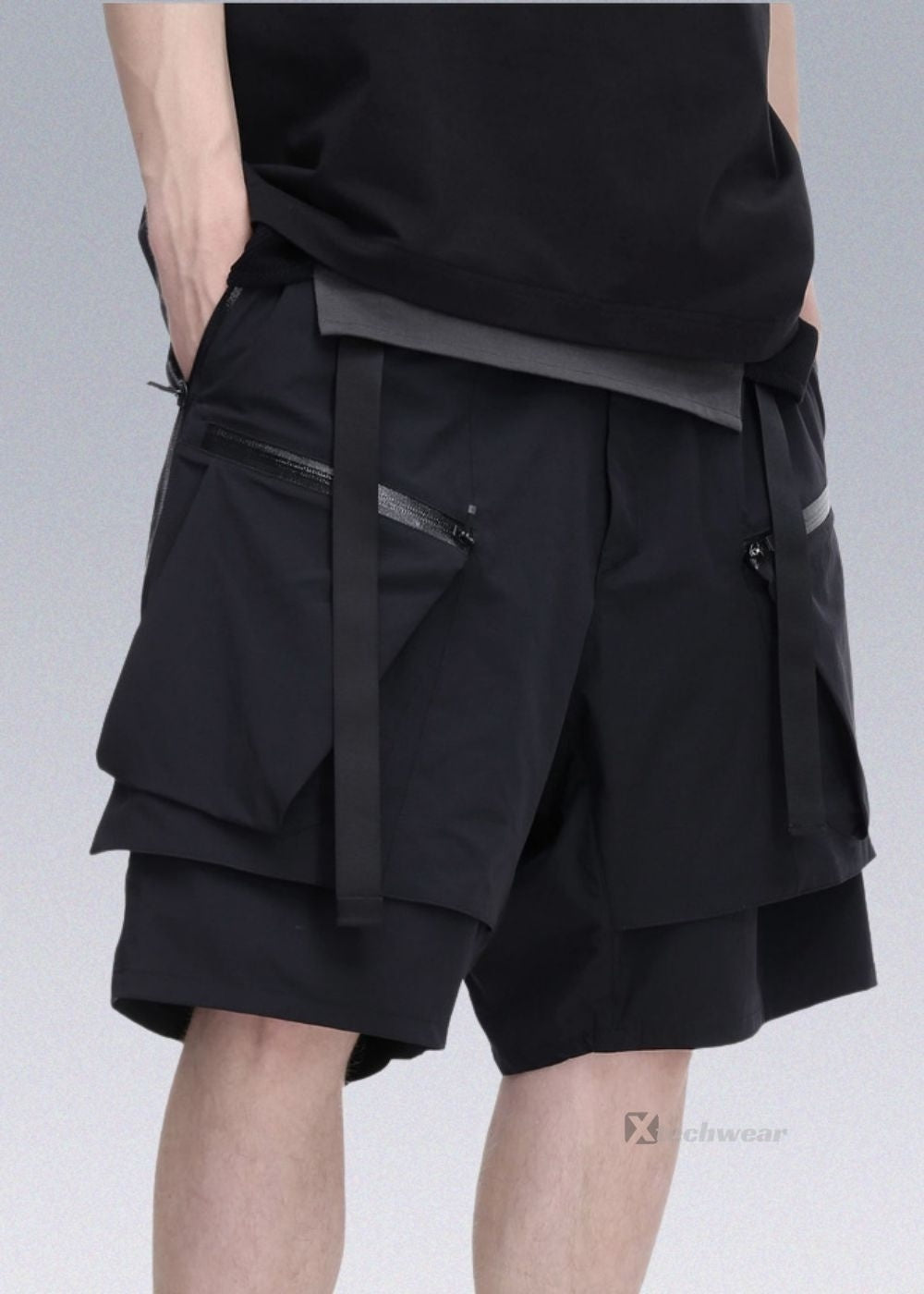 Water Repellent Cargo Shorts - Reindee Lusion® - X