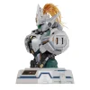 Knight Bust Charging Center Figure Model Mecha Charger Desktop Ornament
