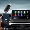 2 in 1 Wireless CarPlay Android Auto Adapter Plug & Play for Factory Wired Cars