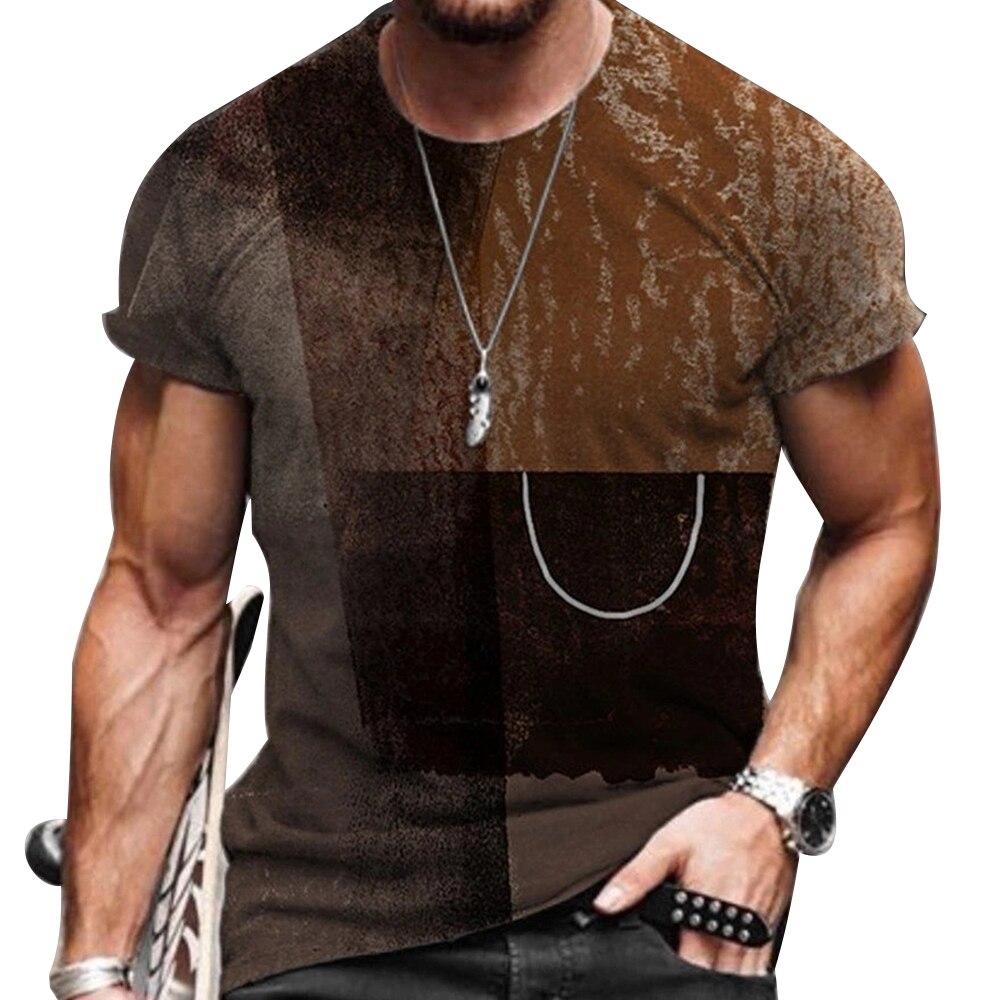 

Ethnic - 3D Printed Men T Shirt, Xxxl, 501 Original