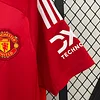 2024-2025 Manchester United Home Football Shirt 1:1 Thai Quality