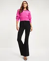 We Love It Half Zip Pullover Sweater - Hot Pink