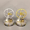 Fine Low Temperature Stirling Engine Movable Thermal Energy Mechanical Model