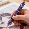 Diamond Painting Pens with Tip Nibs Hollow Design 5D Diamond Painting Art Pen Picker Kits 12.5x2cm for DIY Craft Comfort Grip and Faster Drilling
