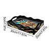 Acrylic Lion 5D Diamond Painting Serving Tray Art Craft Kit