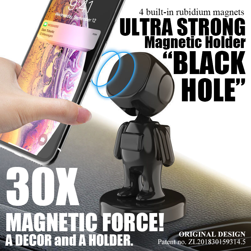 Black Hole Ultra Strong Magnetic Holder 