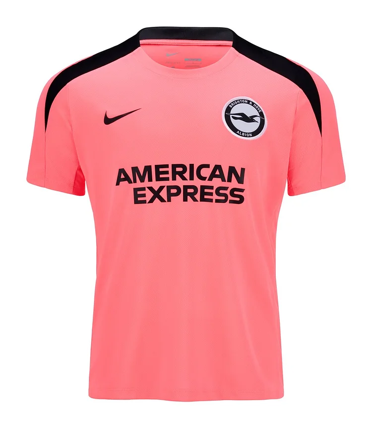 Player edition 2024-2025 Brighton Pre-Season Pink Training Jersey