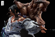 PRE-ORDER LRON CURTALIN STUDIO NARUTO Hatake Kakashi Uchiha Sasuke Statue(GK)